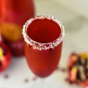 Pomegranate Champagne Cocktail
        
      
      
      
       &ndash; BevMo!