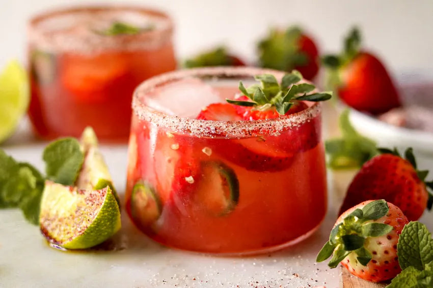 Strawberry Jalapeno Paloma – BevMo!