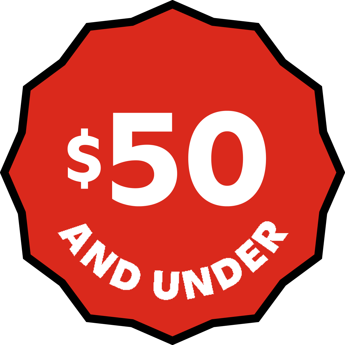 50 And Under BevMo