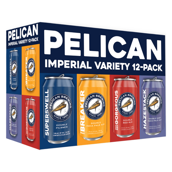 Pelican Brewing Co. Imperial Variety Pack (12PKC 12 OZ)