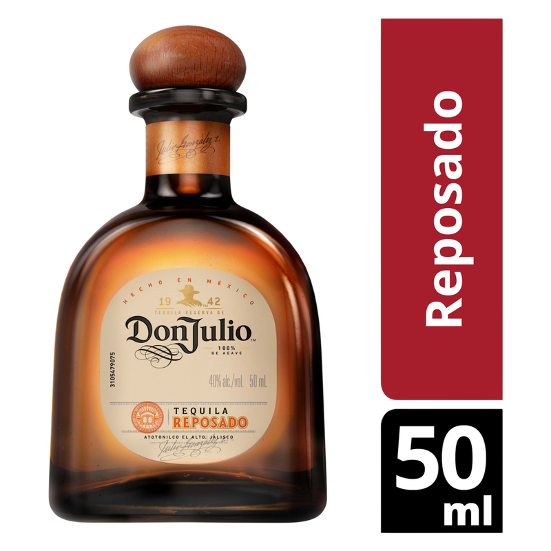 Don Julio Reposado Tequila 50ml (80 Proof) - Don Julio – BevMo!
