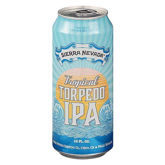 Sierra Nevada Brewing Tropical Torpedo IPA Single 16oz Can