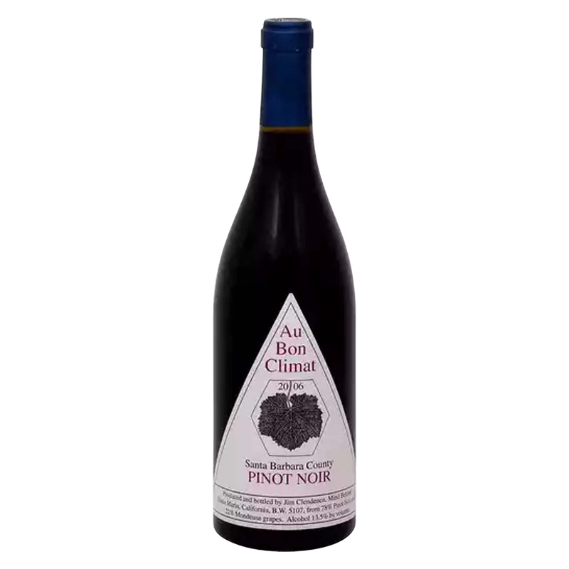 Au Bon Climat Pinot Noir S Barbara 750ml - Au Bon Climat – BevMo!