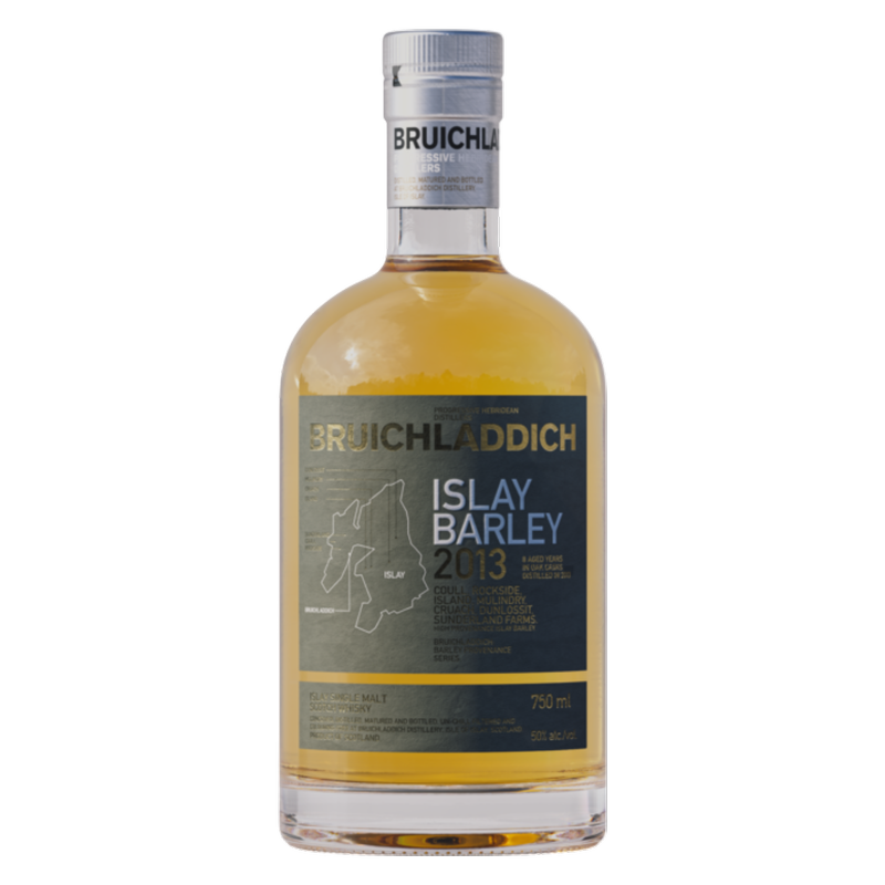 Bruichladdich Islay Barley Scotch 2013 750ml - Bruichladdich – BevMo!