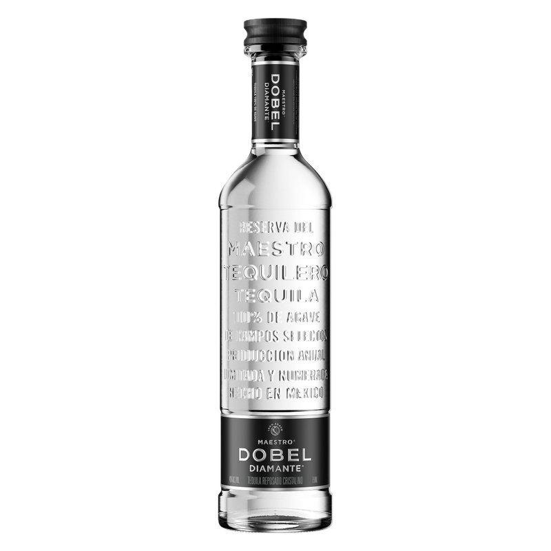Maestro Dobel Diamante Tequila Cristalino 750ml (80 Proof