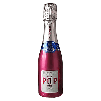 Pommery Champagne Pops Rose 187ml Btl - Pommery – BevMo!