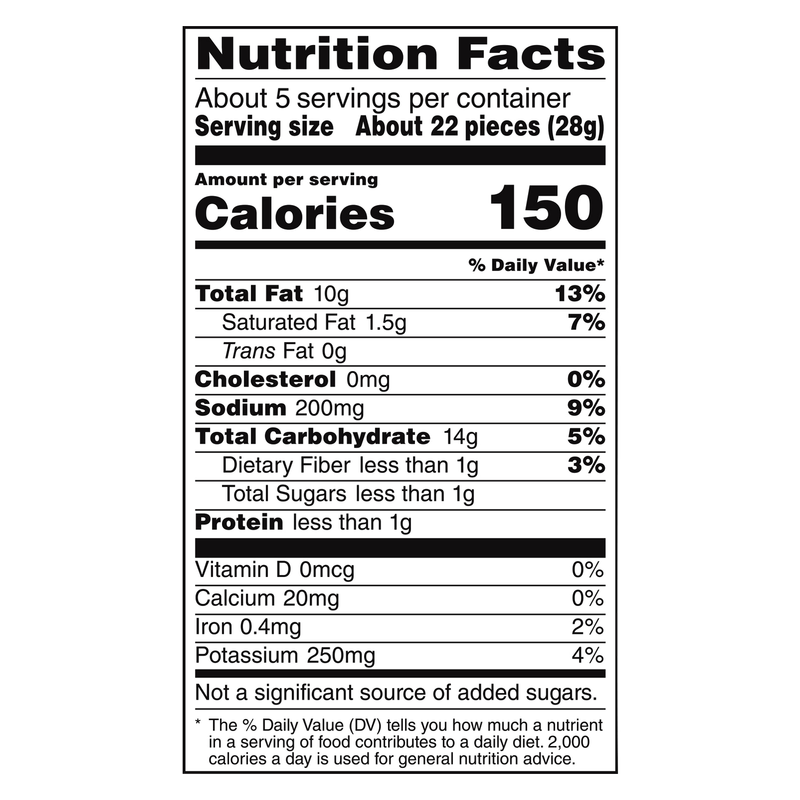 Lay's Layers Sour Cream & Onion 4.75oz