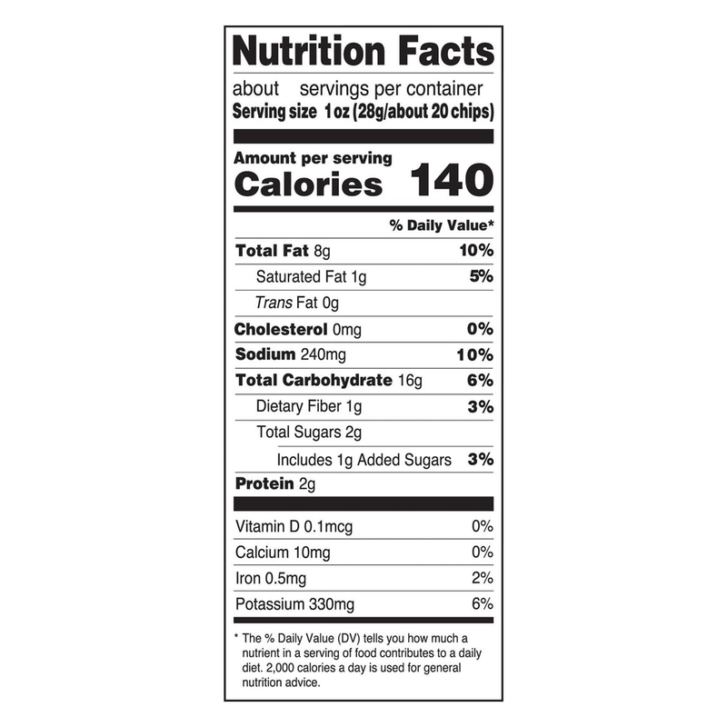 Zapp's Voodoo Kettle Potato Chips 8oz