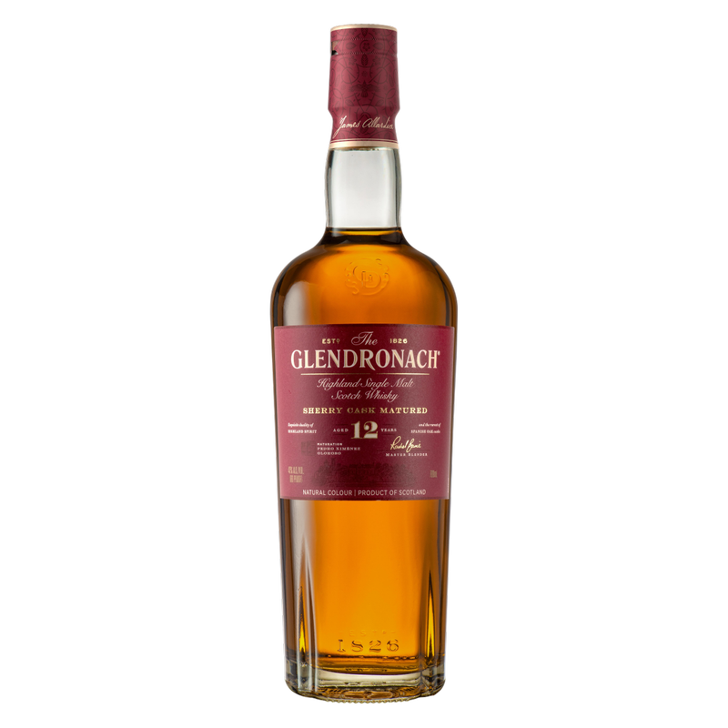Glendronach Scotch 12 Year 700ml - Glendronach – BevMo!