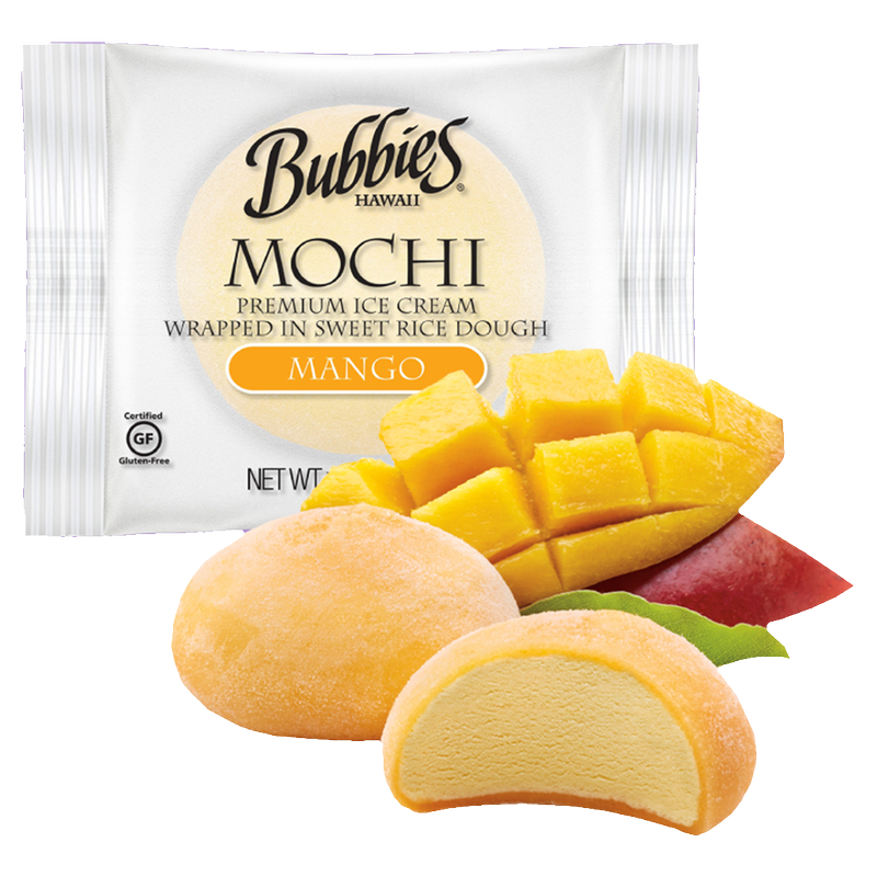 mochigo360ページです°・*:.。.☆ Bubbies Ice Cream Mochi Mango - 7.5 Oz - pavilions
