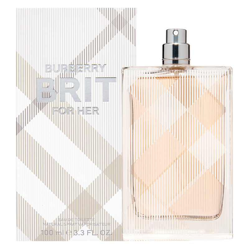 Burberry Brit Women's Eau de Toilette 3.4 oz - Burberry – BevMo! Burberry Brit Women's Eau de Toilette 3.4 oz - Burberry – BevMo!