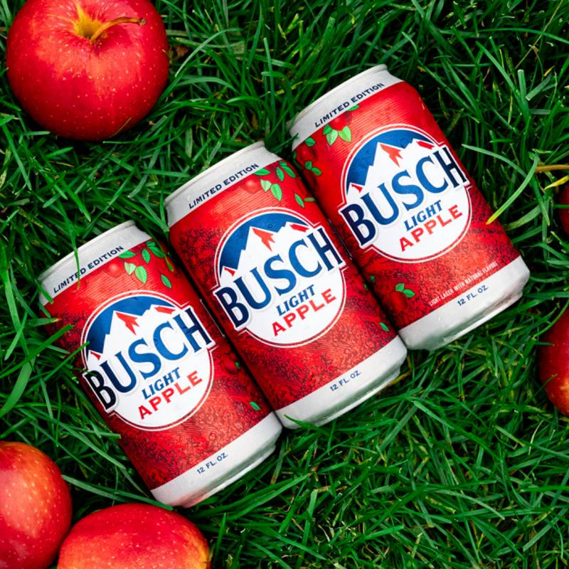 Busch Light Apple 12pk 12oz Can