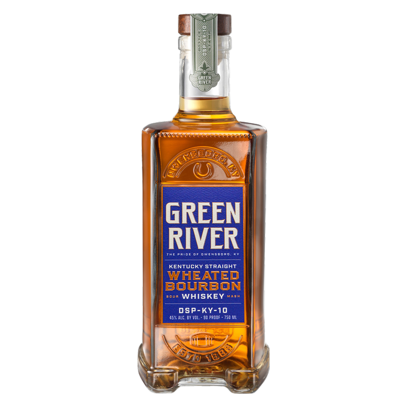 Green River Kentucky Straight Wheated Bourbon 750ml (90 proof