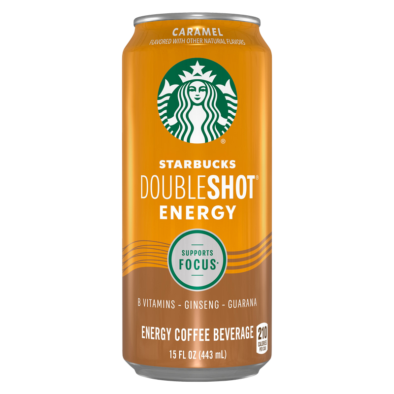 Starbucks Doubleshot Caramel 15oz Can - Starbucks – BevMo!