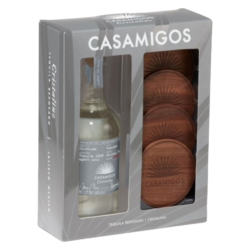 Tequila cristalino 【２本セット】 Casamigos Cristalino Gift Set 750ml - Casamigos – BevMo!