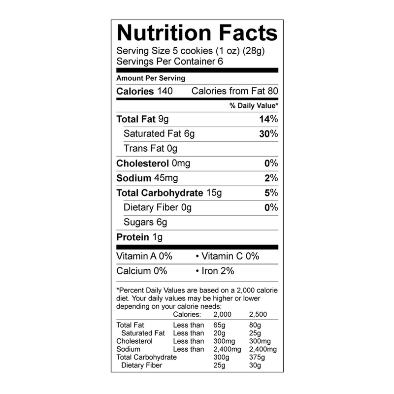 BAKEOLOGY Snickerdoodle Crunchy Cookie Bites 6oz
