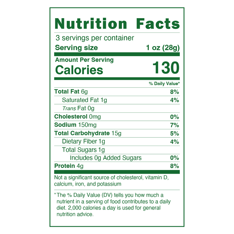 Bloom Legume Salt & Vinegar Baked Lentil Puffs 3oz
