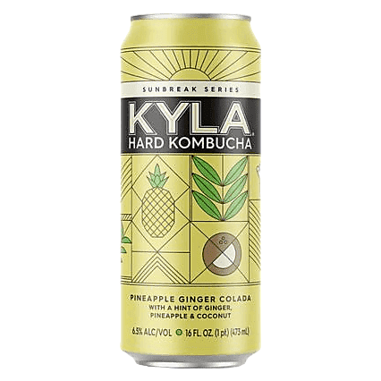 KYLA Hard Kombucha Sunbreak Pineapple Ginger Colada Single