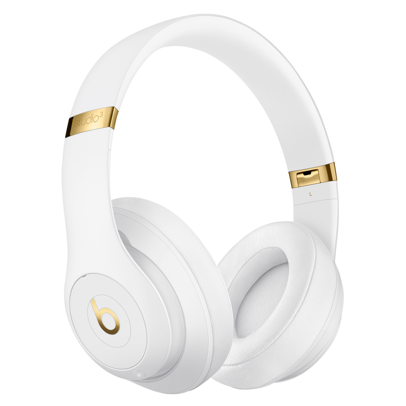 Beats Studio3 Wireless Over Ear Headphones - White - Beats – BevMo! Beats Studio3 Wireless Over Ear Headphones - White - Beats – BevMo!