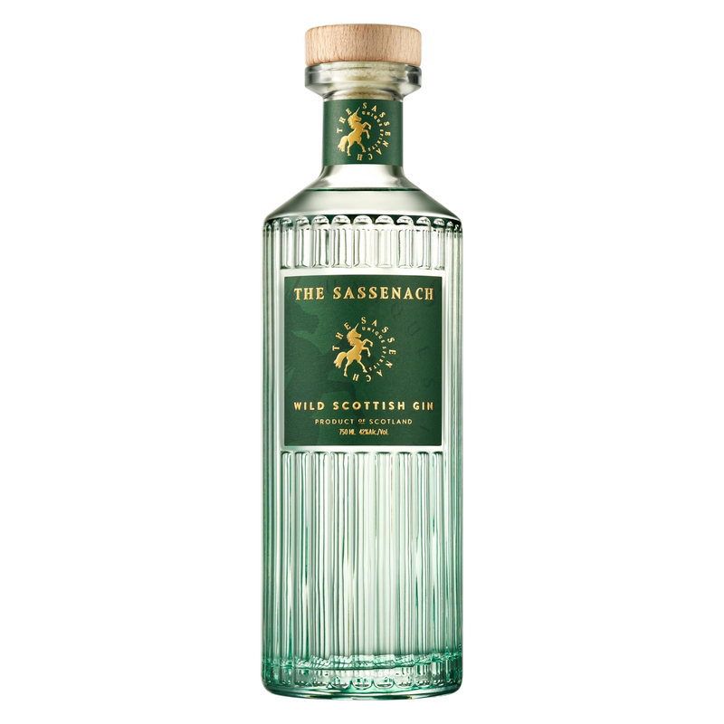 The Sassenach Wild Scottish Gin 750ml Bottle - The Sassenach – BevMo!