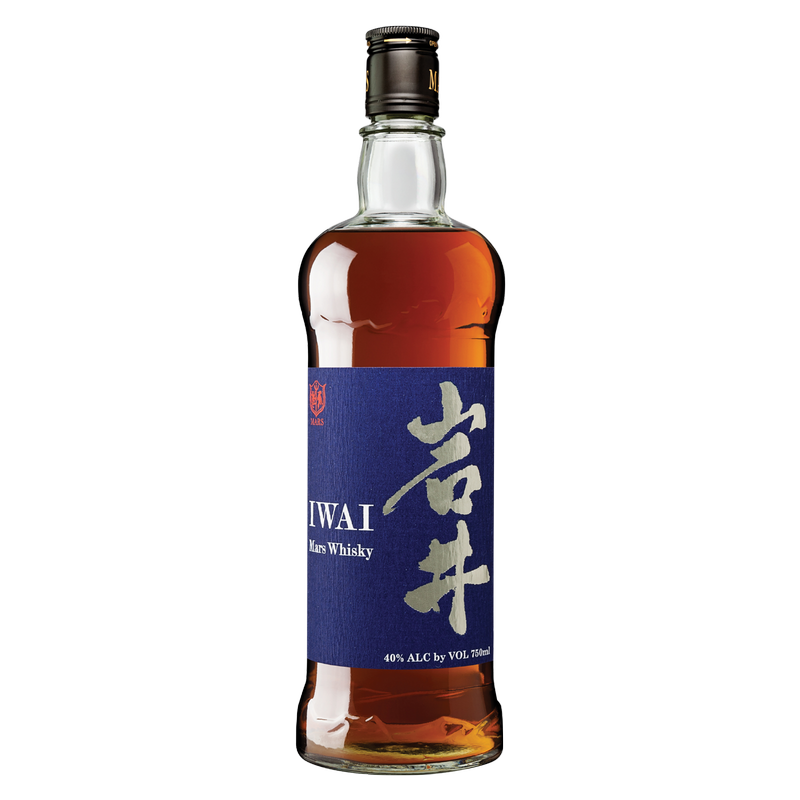 Iwai Japanese Whiskey 750ml - Iwai – BevMo!