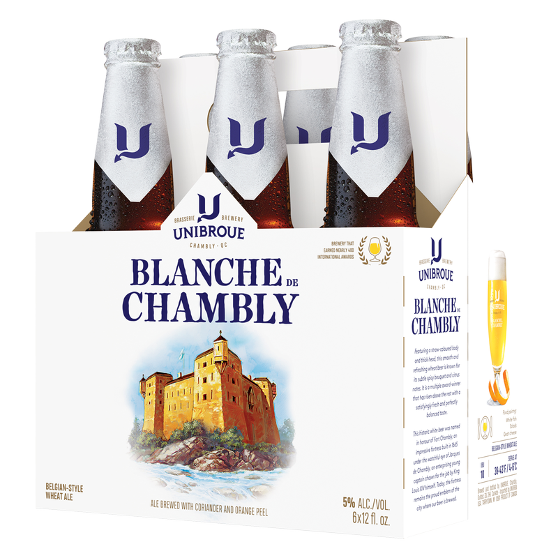 Unibroue Blanche de Chambly 6pk 12oz Btl