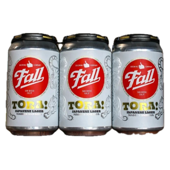 Fall Brewing Tora Lager 6pk 12oz Cans