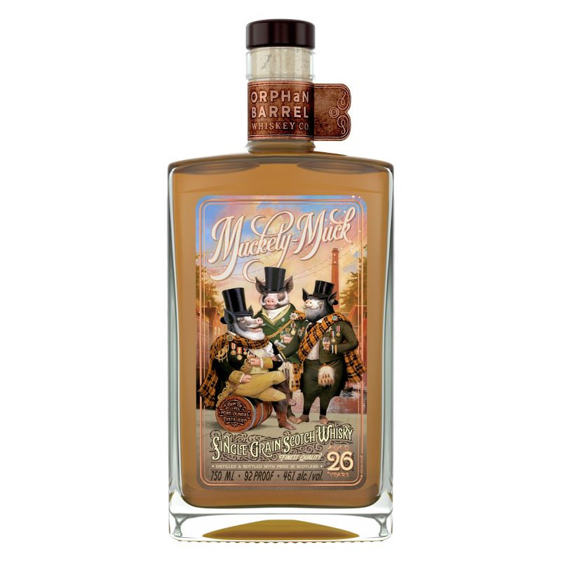 Orphan Barrel Muckety-Muck 26 Year Old Single Grain Scotch Whisky