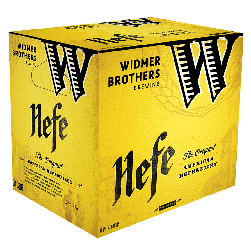 Widmer Bros. Hefeweizen 12pk 12oz Btl