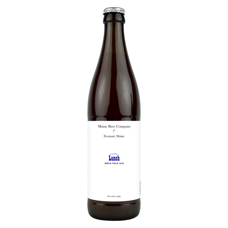 Maine Beer Co. Lunch Single 16.9oz Btl 7.0% ABV