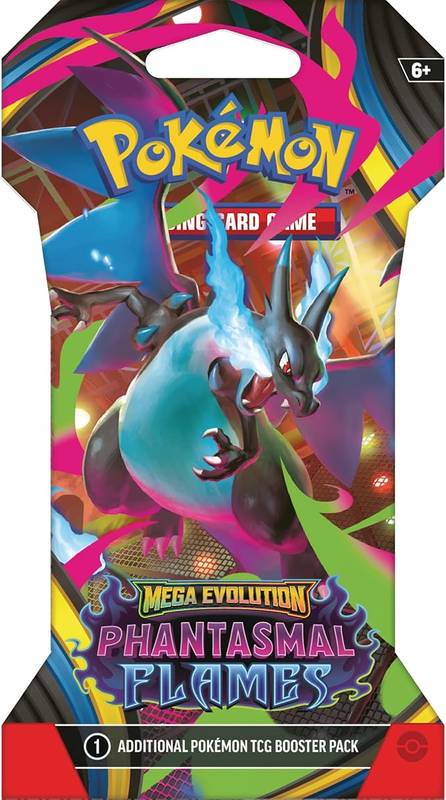 Pokemon Phantasmal Flames Sleeved Booster - Pokemon BevMo! Pokemon Phantasmal Flames Sleeved Booster - Pokemon BevMo!