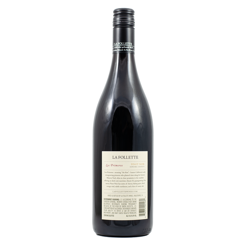 La Follette Pinot Noir Los Primeros 750ml