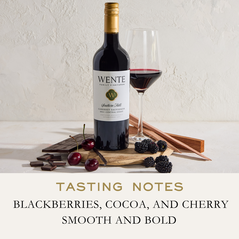Wente Vineyards Cabernet Sauvignon Southern Hills Livermore Valley 750ml