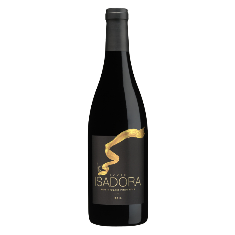 Izzie Isadora Pinot Noir 750ml - Izzie Isadora – BevMo!
