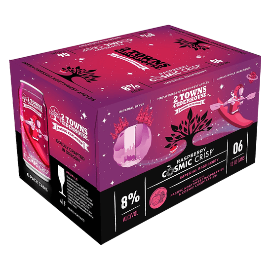 2 TOWNS RAS COSMIC CRISP 6PKC (6PKC 12 OZ) - 2 Towns – BevMo!
