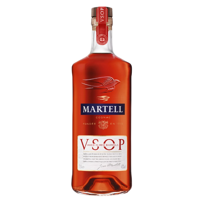 ***ハタヤハタ***【古酒】MARTELL V.S.O.P. コニャック Martell Cognac Vsop Red Barrel 750ml - Martell – BevMo!