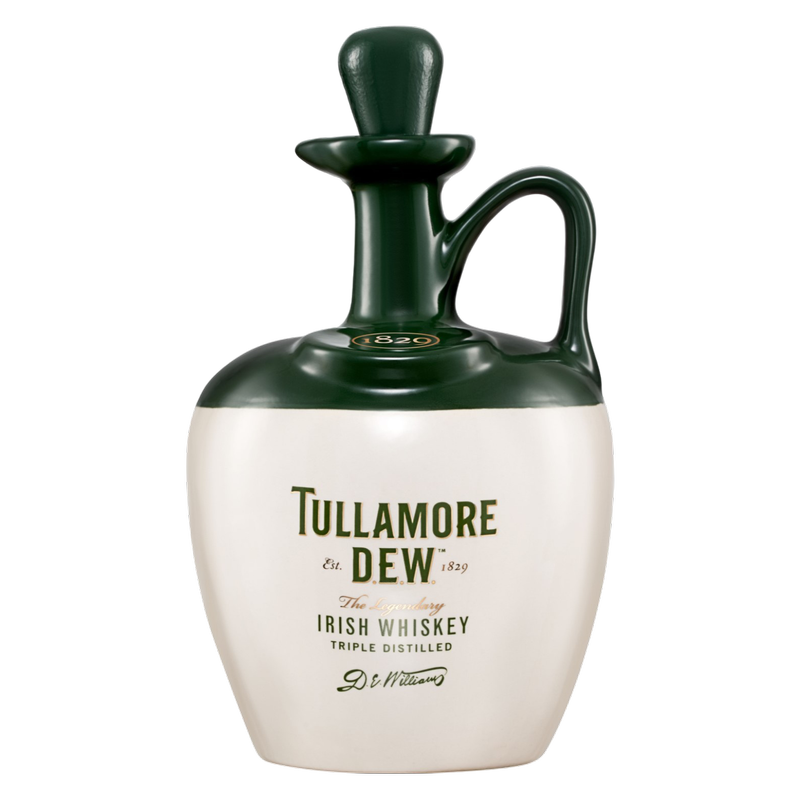 Tullamore D.E.W. Original Irish Whiskey Crock 750 ml - Tullamore