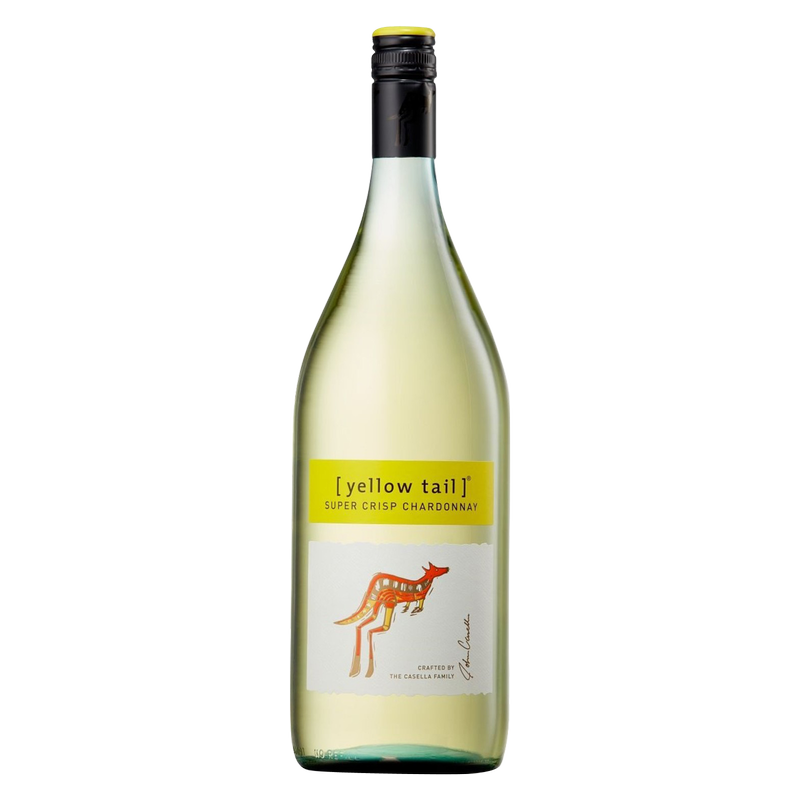 Yellow Tail Super Crisp Chardonnay 1.5L