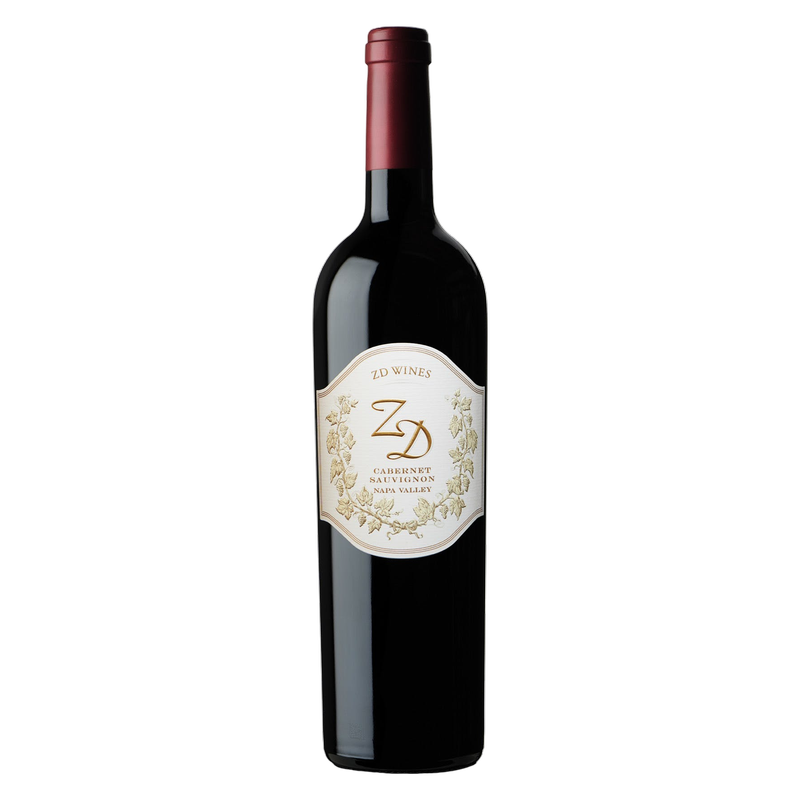 ZD Napa Valley Cabernet Sauvignon 750ml - ZD Wines – BevMo!