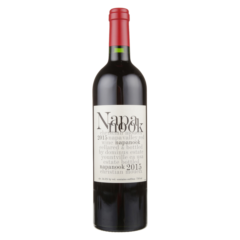 Dominus Napanook 2015 750ml 14.5% ABV