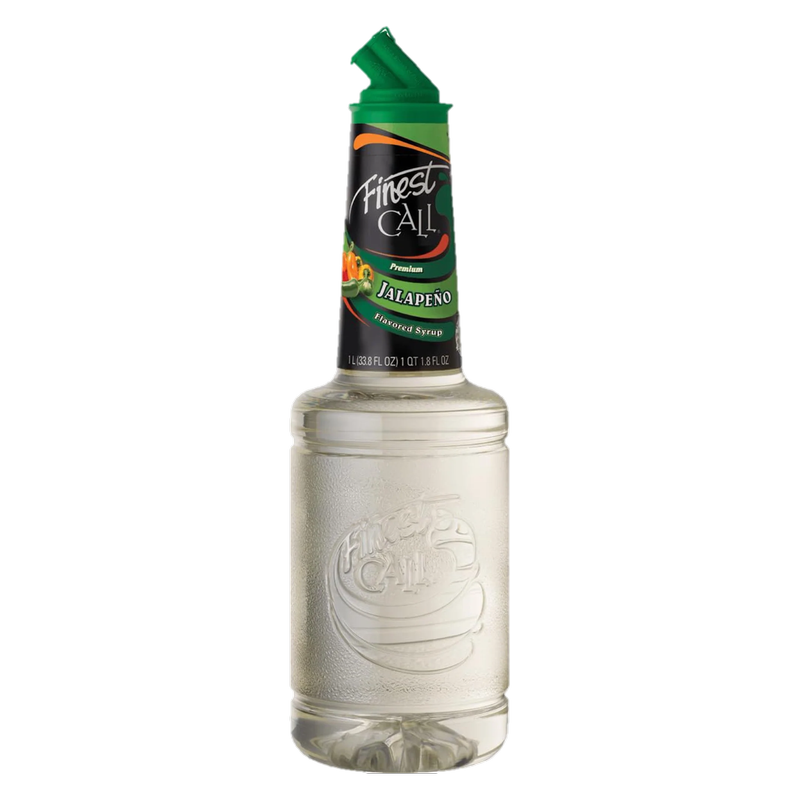 Finest Call Jalapeno Syrup 1L Btl - Finest Call – BevMo!