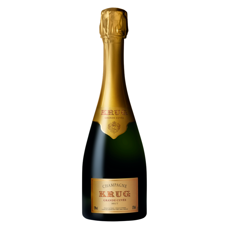 Krug Grande Cuvee Champagne 375ml - Krug – BevMo! Krug Grande Cuvee Champagne 375ml - Krug – BevMo!