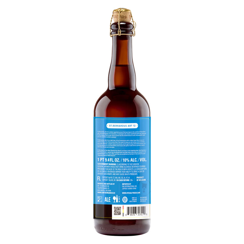 St Bernardus Abt 12 750ml