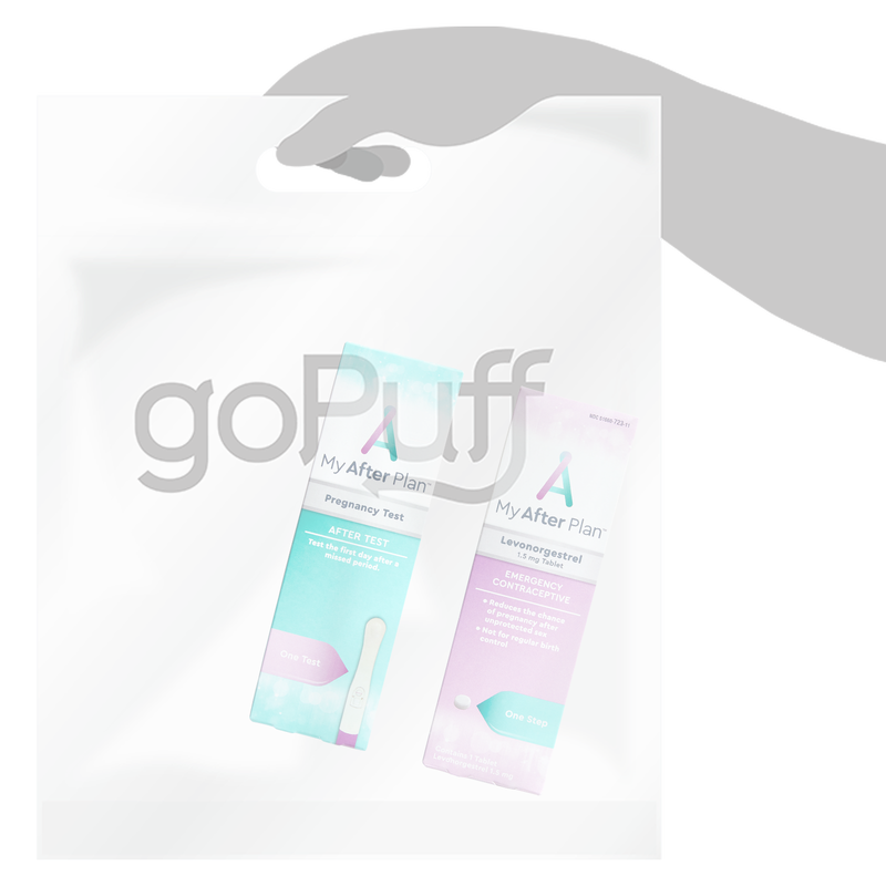 My After Plan Emergency Contraceptive Pill & Pregnancy Test
