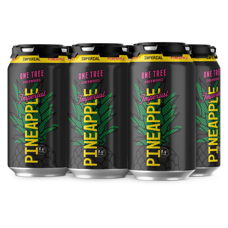 One Tree Imperial Pineapple 6pk 12oz Can