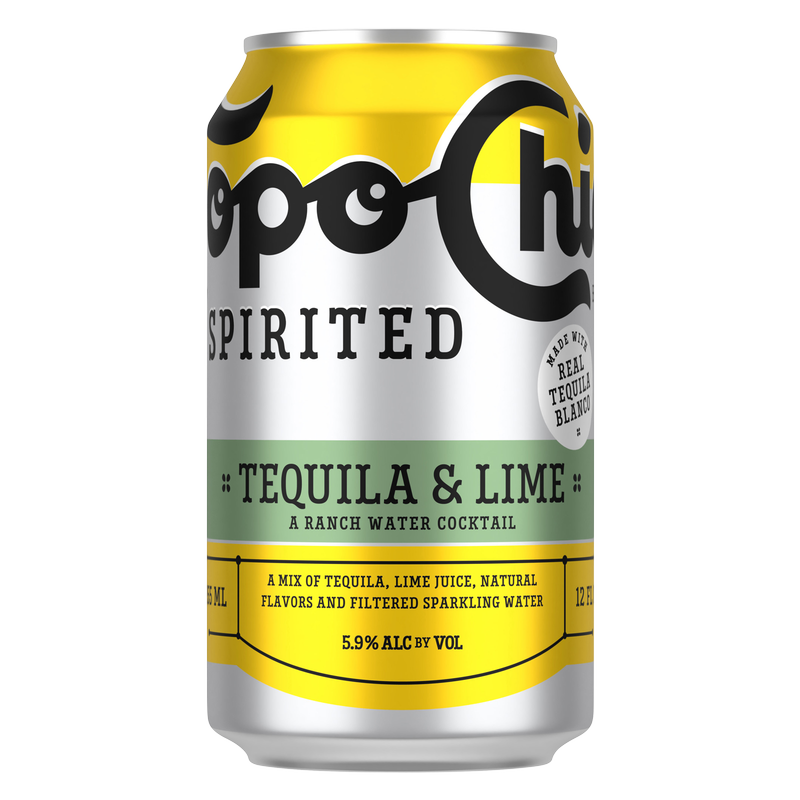 Topo Chico Spirited Tequila Lime 12oz can ABV Topo Chico