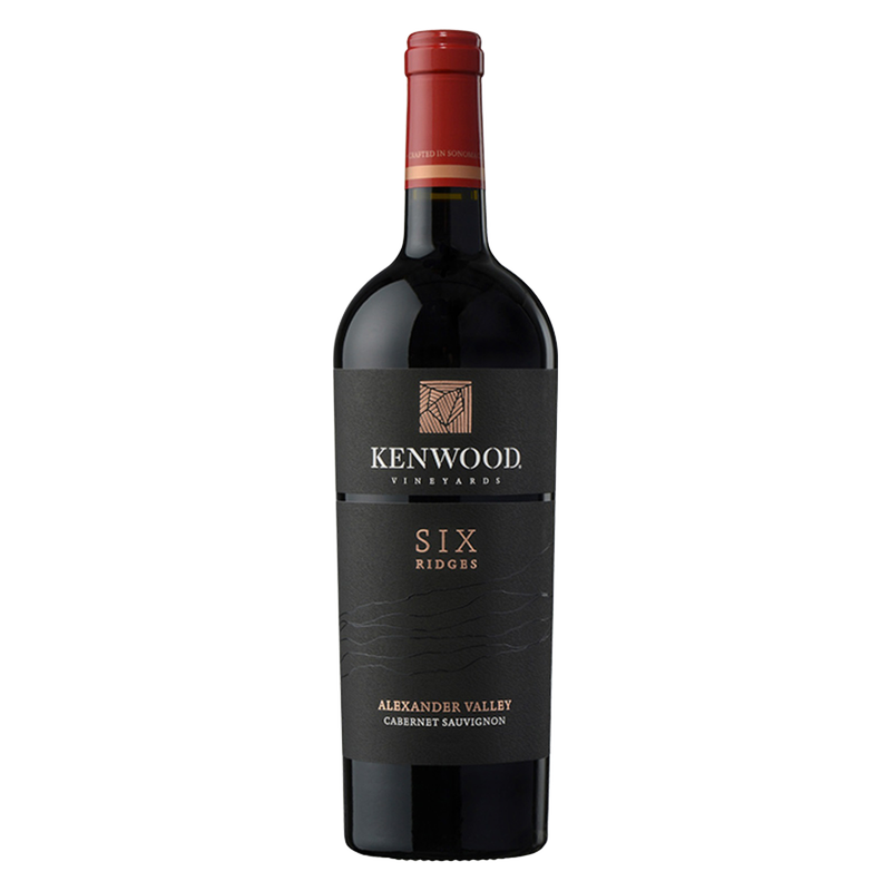 Kenwood Six Ridges Alexander Valley Cabernet 750ml