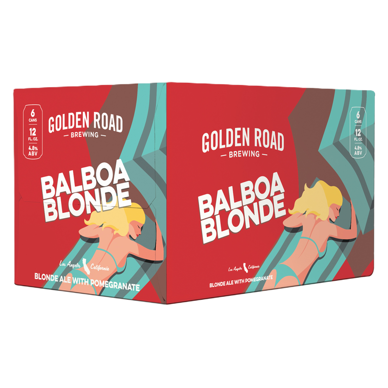 Golden Road Brewing Balboa Blonde Ale 6pk 12oz Can
