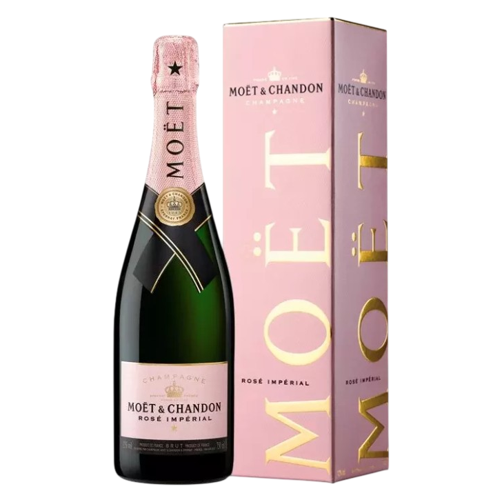 Moet & Chandon Imperial Brut Rose Champagne 750ml - Moet & Chandon