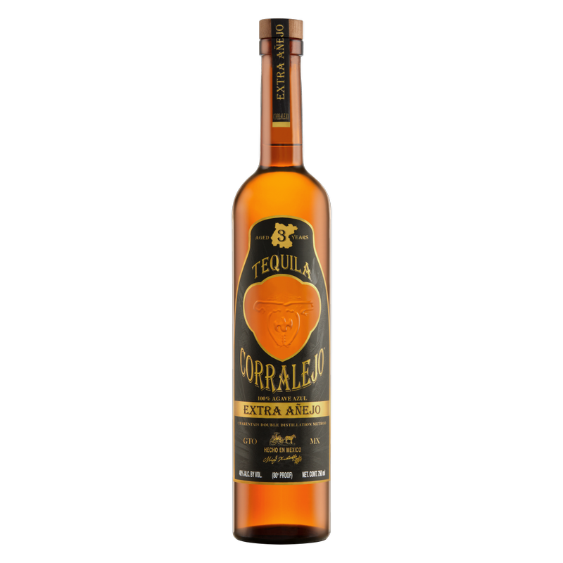 Corralejo 1821 Extra Anejo Tequila 750ml - Corralejo – BevMo!